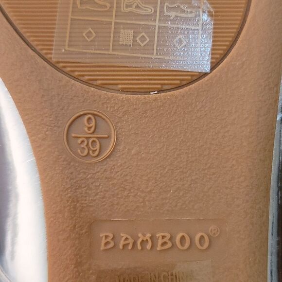 BRAND NEW BAMBOO MARY JANE STYLE CLASSIC BUCKLED STRAP ROUND-TOE FLAT SH… - Picture 16 of 16